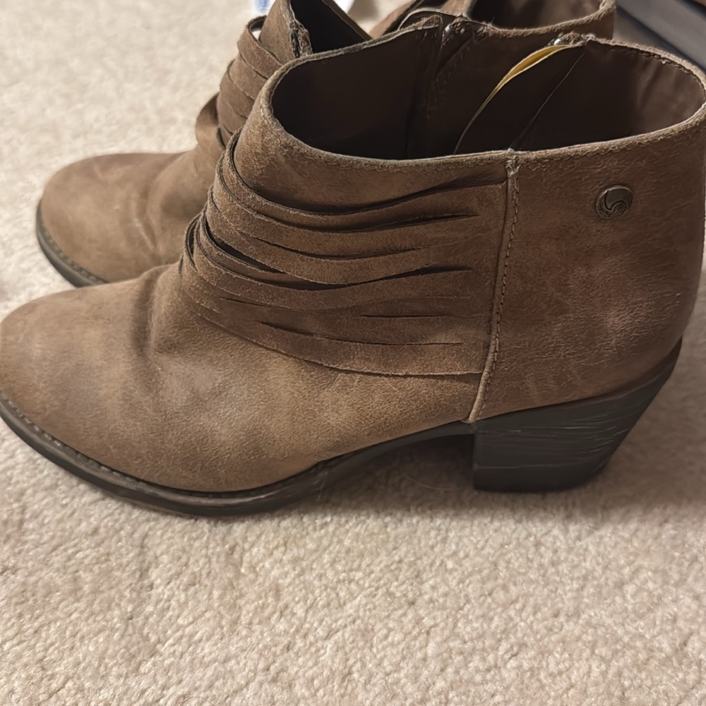 Brown Ankle Boots